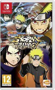NSW NARUTO SHIPPUDEN: ULTIMATE NINJA STORM TRILOGY (CODE IN A BOX)