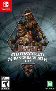 NSW ODDWORLD STRANGER WRATH - LIMITED EDITION NSW ODDWORLD STRANGER WRATH - LIMITED EDITION