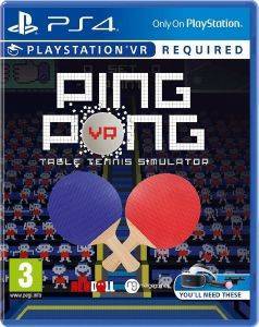 PS4 PING PONG VR (PSVR ONLY) PS4 PING PONG VR (PSVR ONLY)