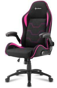 SHARKOON ELBRUS 1 GAMING CHAIR BLACK/PINK SHARKOON ELBRUS 1 GAMING CHAIR BLACK/PINK