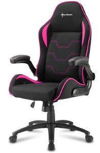 SHARKOON SHARKOON ELBRUS 1 GAMING CHAIR BLACK/PINK