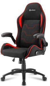 SHARKOON ELBRUS 1 GAMING CHAIR BLACK/RED