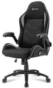 SHARKOON ELBRUS 1 GAMING CHAIR BLACK/GREY SHARKOON ELBRUS 1 GAMING CHAIR BLACK/GREY