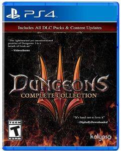 KALYPSO MEDIA PS4 DUNGEONS 3 - COMPLETE COLLECTION
