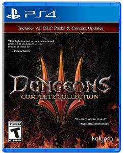 PS4 DUNGEONS 3 - COMPLETE COLLECTION PS4 DUNGEONS 3 - COMPLETE COLLECTION