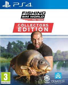 PS4 FISHING SIM WORLD - PRO TOUR COLLECTORS EDITION