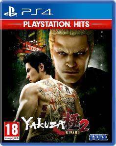 PS4 YAKUZA KIWAMI 2 HITS