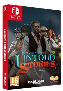 NSW LOVECRAFTS UNTOLD STORIES - COLLECTORS EDITION NSW LOVECRAFTS UNTOLD STORIES - COLLECTORS EDITION