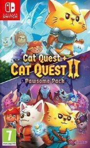 NSW CAT QUEST 2 - PAWSOME PACK (1 & 2) NSW CAT QUEST 2 - PAWSOME PACK (1 & 2)