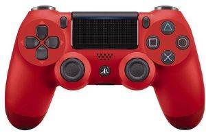 PS4 DUALSHOCK 4 WIRELESS CONTROLLER V2 RED