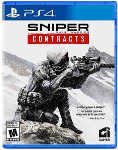 PS4 SNIPER GHOST WARRIOR: CONTRACTS PS4 SNIPER GHOST WARRIOR: CONTRACTS