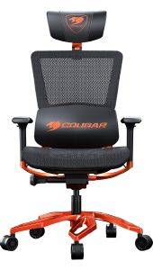 COUGAR ARGO ORANGE GAMING CHAIR COUGAR ARGO ORANGE GAMING CHAIR