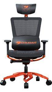 COUGAR ARGO ORANGE GAMING CHAIR