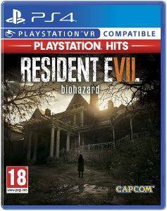 RESIDENT EVIL 7 BIOHAZARD (PSVR COMPATIBLE) HITS- PS4 CAPCOM