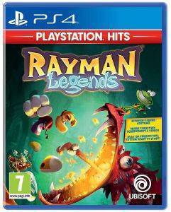 RAYMAN LEGENDS HITS- PS4