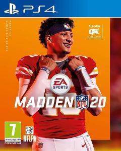 PS4 MADDEN NFL 20