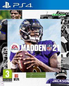 PS4 MADDEN NFL 21 PS4 MADDEN NFL 21