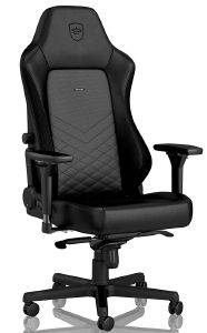 NOBLECHAIRS HERO GAMING CHAIR BLACK/BLACK NOBLECHAIRS HERO GAMING CHAIR BLACK/BLACK