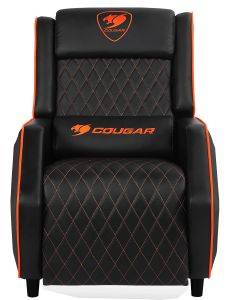 COUGAR RANGER ORANGE GAMING ARMCHAIRCOUGAR RANGER ORANGE GAMING ARMCHAIR