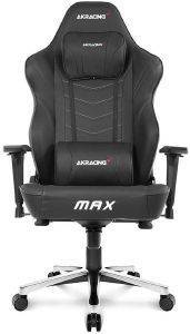 AKRACING MAX GAMING CHAIR BLACK AKRACING MAX GAMING CHAIR BLACK