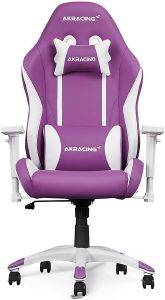 AKRACING CALIFORNIA GAMING CHAIR PURPLE