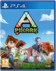 PS4 PIXARK