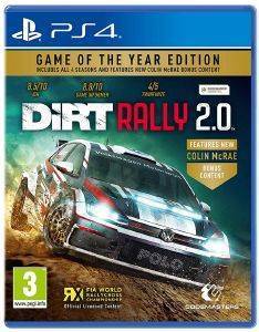 PS4 DIRT RALLY 2.0 - GAME OF THE YEAR EDITION