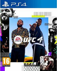 PS4 EA SPORTS UFC 4