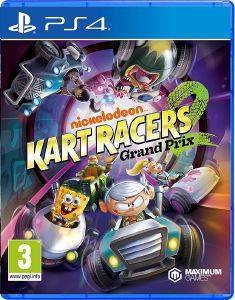 PS4 NICKELODEON KART RACERS 2: GRAND PRIX