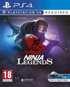 PS4 NINJA LEGENDS (PSVR REQUIRED)