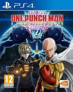 PS4 ONE PUNCH MAN: A HERO NOBODY KNOWS
