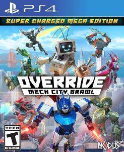 PS4 OVERRIDE: MECH CITY BRAWL - SUPER CHARGED MEGA EDITION