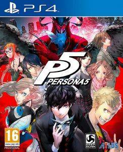 PS4 PERSONA 5