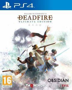 PS4 PILLARS OF ETERNITY II: DEADFIRE - ULTIMATE EDITION PS4 PILLARS OF ETERNITY II: DEADFIRE - ULTIMATE EDITION