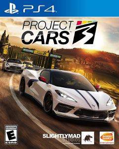 PS4 PROJECT CARS 3