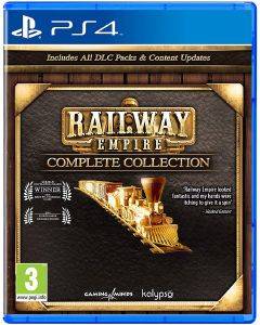 PS4 RAILWAY EMPIRE - COMPLETE COLLECTION PS4 RAILWAY EMPIRE - COMPLETE COLLECTION