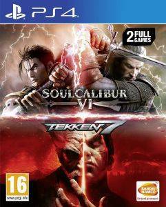 PS4 TEKKEN 7 + SOULCALIBUR VI