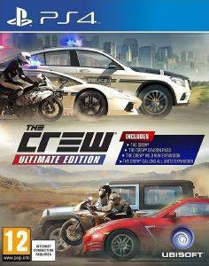 PS4 THE CREW - ULTIMATE EDITION PS4 THE CREW - ULTIMATE EDITION