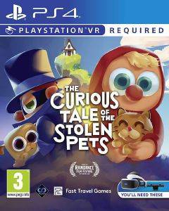 PS4 THE CURIOUS TALE OF THE STOLEN PETS (PSVR)