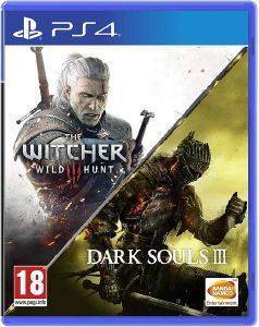 PS4 THE WITCHER 3 WILD HUNT + DARK SOULS III