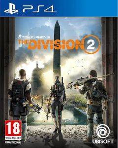 PS4 TOM CLANCYS THE DIVISION 2