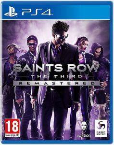 PS4 SAINTS ROW: THE THIRD - REMASTERED PS4 SAINTS ROW: THE THIRD - REMASTERED
