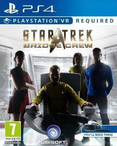 PS4 STAR TREK: BRIDGE CREW (PSVR ONLY) PS4 STAR TREK: BRIDGE CREW (PSVR ONLY)