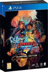 PS4 STREETS OF RAGE 4 - SIGNATURE EDITION