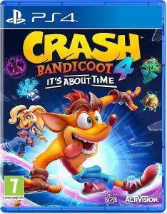 PS4 CRASH BANDICOOT 4: ITS ABOUT TIME PS4 CRASH BANDICOOT 4: ITS ABOUT TIME
