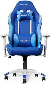 AKRACING CALIFORNIA GAMING CHAIR BLUE