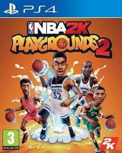 PS4 NBA 2K PLAYGROUNDS 2