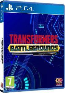 OUTRIGHT GAMES PS4 TRANSFORMERS BATTLEGROUNDS