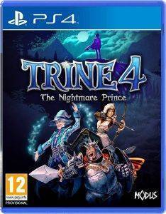 PS4 TRINE 4: THE NIGHTMARE PRINCE