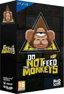 PS4 DO NOT FEED THE MONKEYS - COLLECTORS EDITION PS4 DO NOT FEED THE MONKEYS - COLLECTORS EDITION